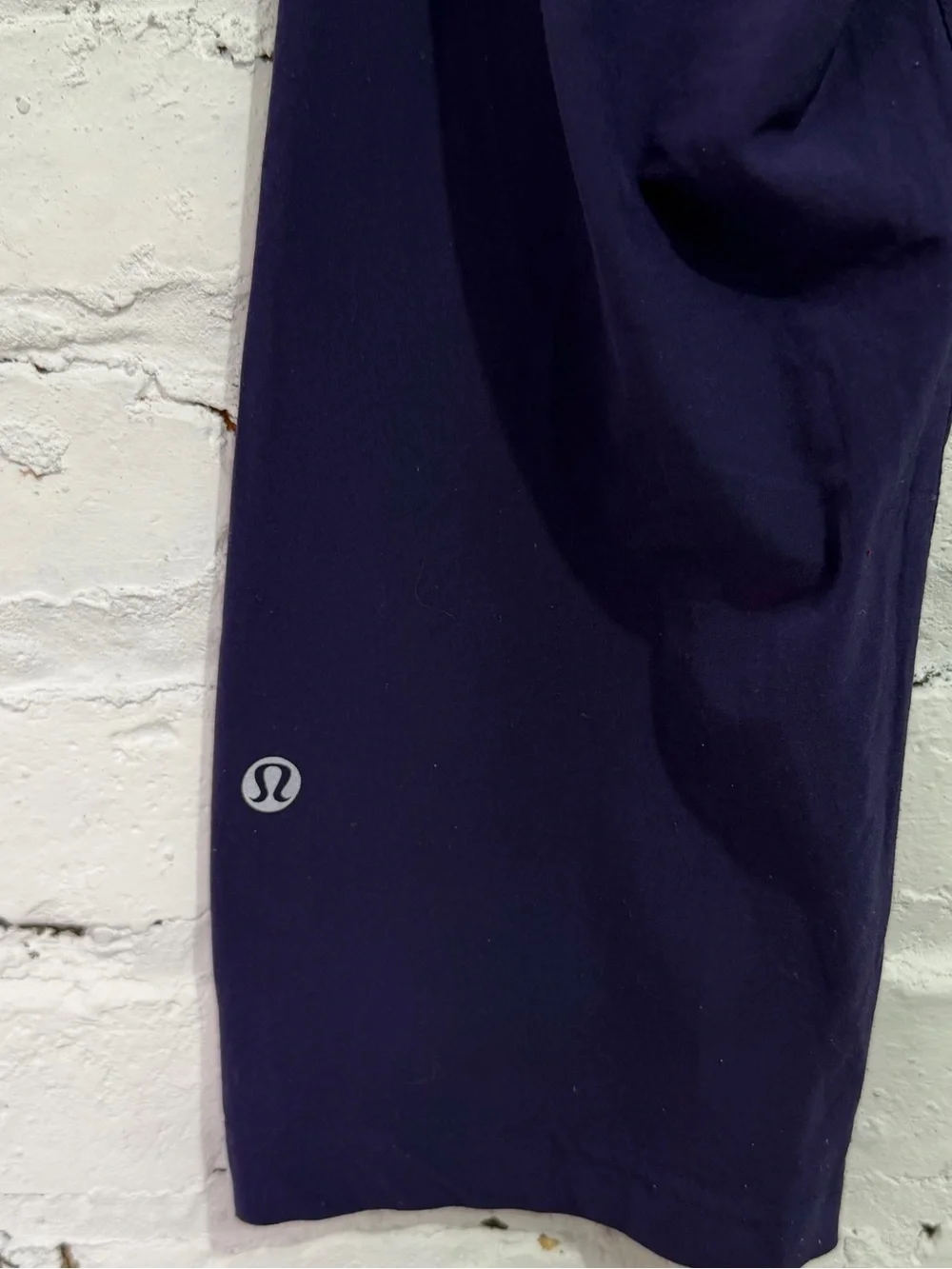 Lululemon Modern Tranquil Drop Crotch Harem Pant in Dense Purple Size 4